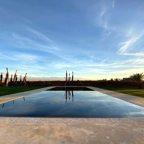 Construction de piscine à Marrakech